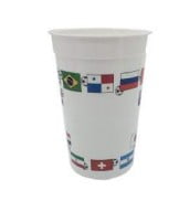 VASO PLASTICO STADIUM CUP, DE 22 OZ.