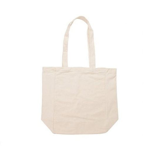 1859.jpg Bolsa de canvas en tela natural - Imagen 1