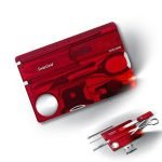 Multi herramienta con luz en modelo tarjeta de credito traslucido - Imagen 2