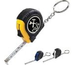 Llavero plastico con cinta metrica,con boton para detener/soltar - Imagen 4
