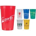 Vaso plastico stadium cup, de 16 oz