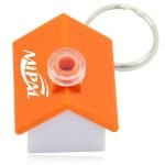 Llavero plastico en forma de casita - Imagen 3