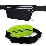 Cangurera deportiva -sostenedor de iphone o mp3, con salida para audifonos - Imagen 2