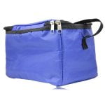 Lonchera termica de nylon, cierre zipper, interior termico aluminio - Imagen 2