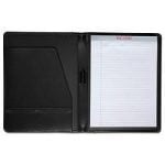 Padfolio de cuerina, sencillo - Imagen 2
