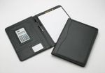 Padfolio de cuerina con calculadora - Imagen 2