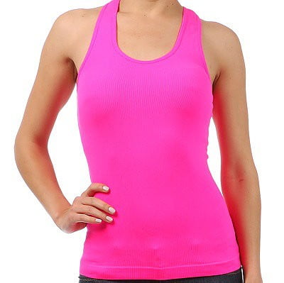 Tank top de cotton-lycra, marca lacrosse, dama