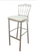 Coctelera acrilica cojín blanco - Imagen 2