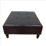 Otomán blanco - Imagen 2