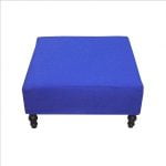 Otomán blanco - Imagen 3