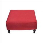 Otomán blanco - Imagen 4