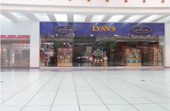 Publicidad en albrook (plaza del tigre)