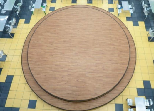 Publicidad en albrook (rotonda del carrusel)