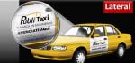 Publicidad en taxis