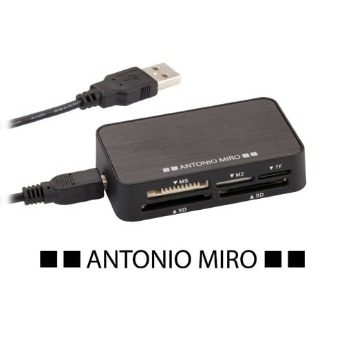 Lector Tarjetas Caltex -Antonio Miro-de Lujo