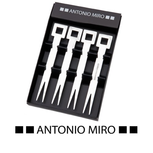 Set Tenedores Luxur -Antonio Miro- de Lujo