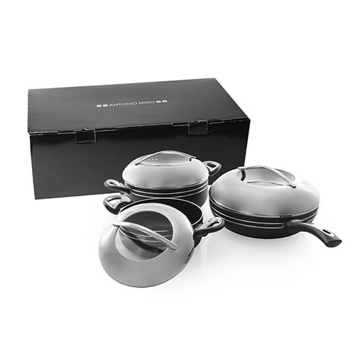 Bateria Cocina Casipel -Antonio Miro- de Lujo