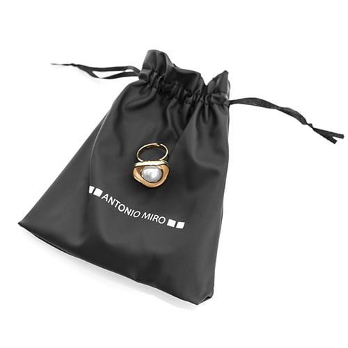 Anillo Ajustable Larix -Antonio Miro- de Lujo