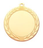 Medalla redonda de metal 1