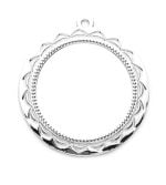 Medalla redonda de metal 2