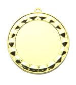 Medalla redonda de metal 3