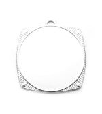 Medalla cuadrada de metal 4 - Imagen 2