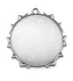 Medalla redonda de metal 5