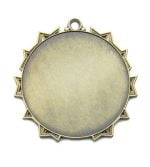 Medalla redonda de metal 5 - Imagen 2