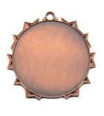 Medalla redonda de metal 5 - Imagen 3