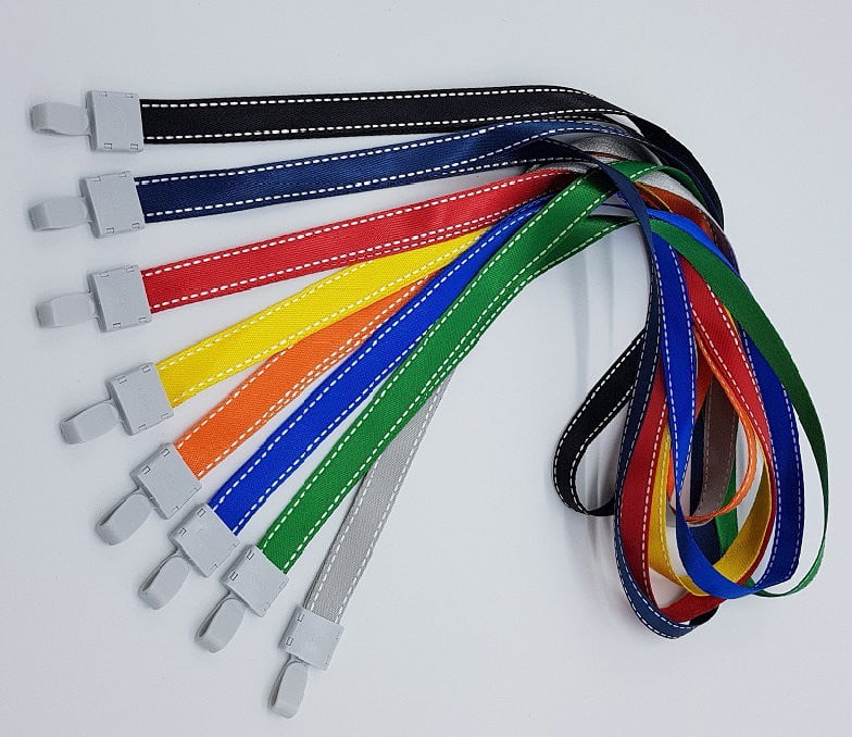 COLLAR PORTA IDENTIFICACION CON COSTURAS