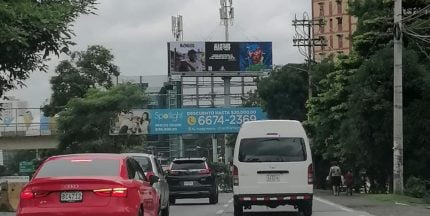 Valla Publicitaria  Tumba Muerto – Los Libertadores