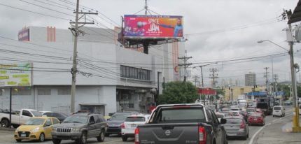 Valla Publicitaria Transístmica – El Ingenio – Av. De La Paz, Vista Hermosa, Bethania