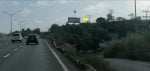 Valla Publicitaria Autop. Arraiján – Chorrera, frente a West Land Mall, hacia Panamá