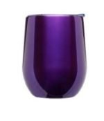 Vaso curvo chubby para vino - Imagen 2