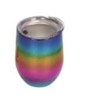 Vaso curvo chubby para vino - Imagen 3