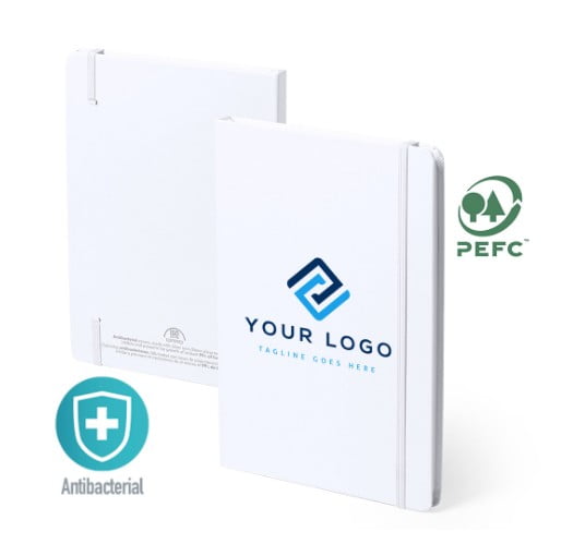 Bloc Notas Antibacteriano Tungol