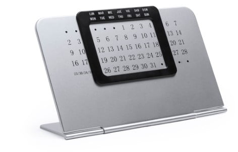 Calendario Perpetuo Lider