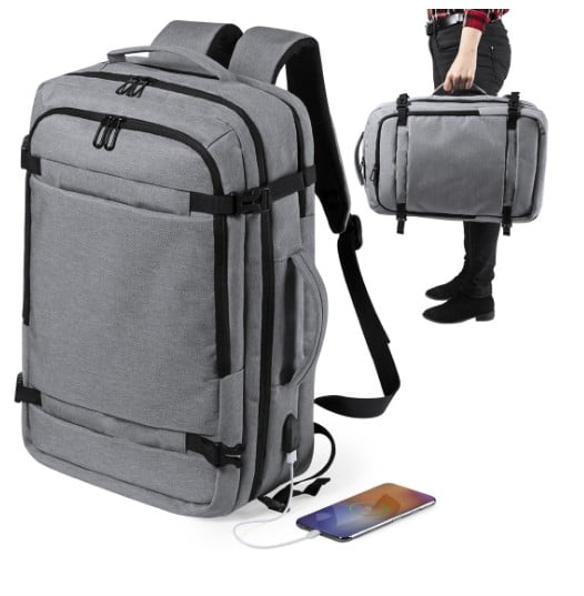 Mochila Porta Documentos Sulkan