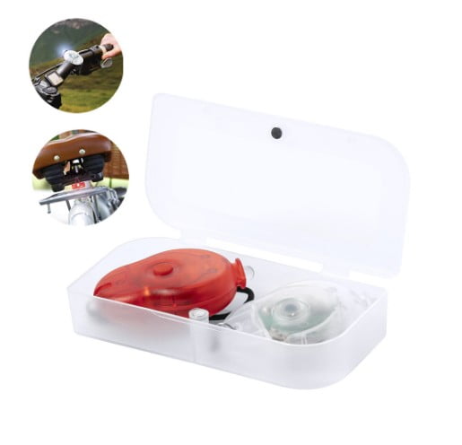 SET LUCES SEGURIDAD BICI BOWEL