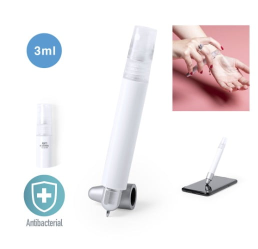 BOLÍGRAFO ANTIBACTERIANO MULTIFUNCIÓN FRUK