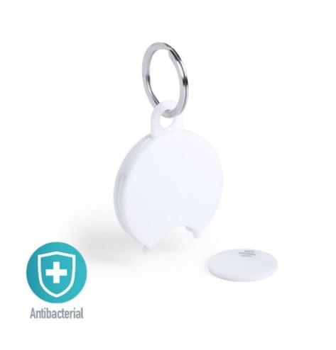 LLAVERO MONEDA ANTIBACTERIANO PORTIS