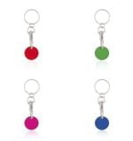 LLAVERO MONEDA EUROMARKET - Imagen 2