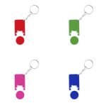 LLAVERO MONEDA BEKA - Imagen 2