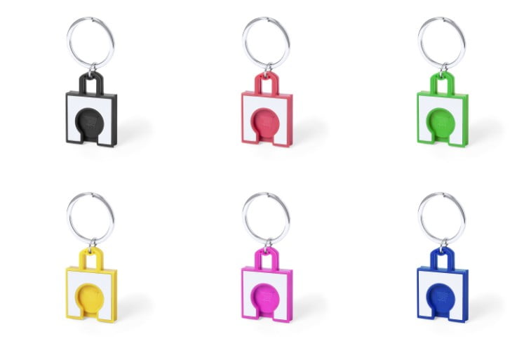 LLAVERO MONEDA FLIANT