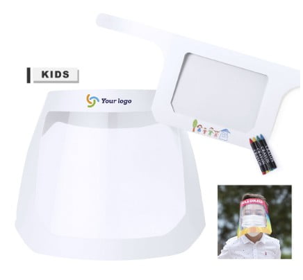 CARETA DE PROTECCIÓN FACIAL NIÑO BINKY