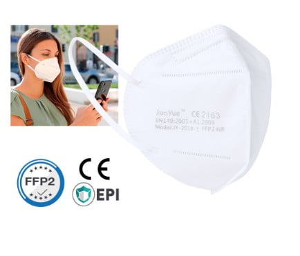 MASCARILLA AUTOFILTRANTE FFP2 HINTEK