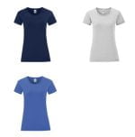 CAMISETA MUJER COLOR ICONIC - Imagen 2