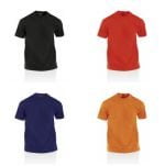CAMISETA ADULTO COLOR PREMIUM