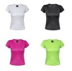 CAMISETA MUJER TECNIC ROX