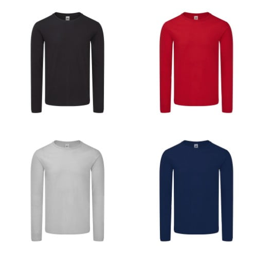 CAMISETA ADULTO COLOR ICONIC LONG SLEEVE T